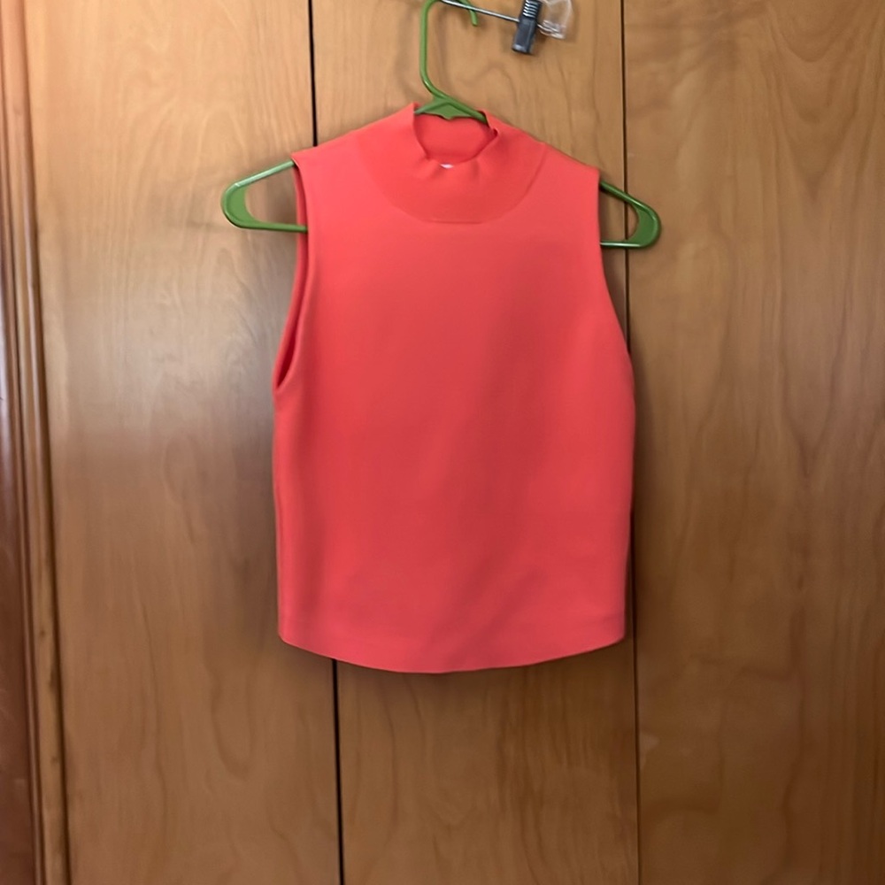 House of Harlow 1960 mock neck sweater tank